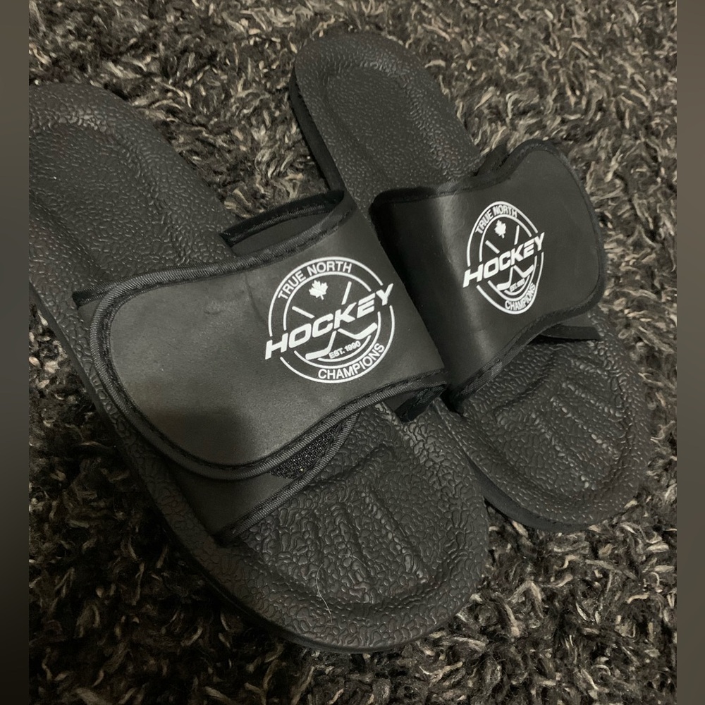 Black Hockey slides